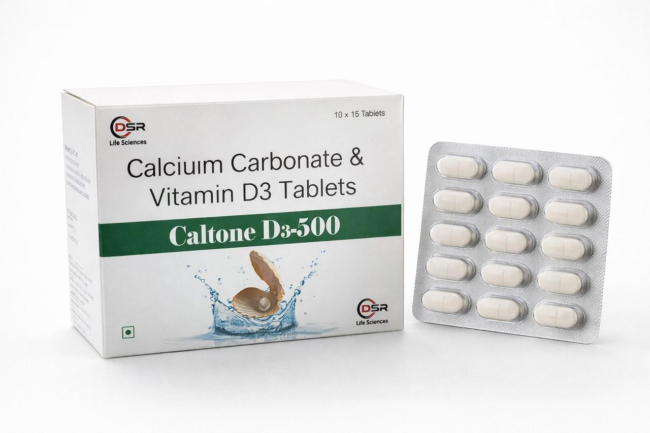 Caltone D3-500 Tablets